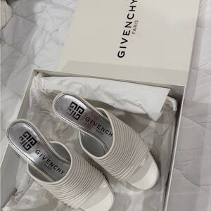 Givenchy Mules platform